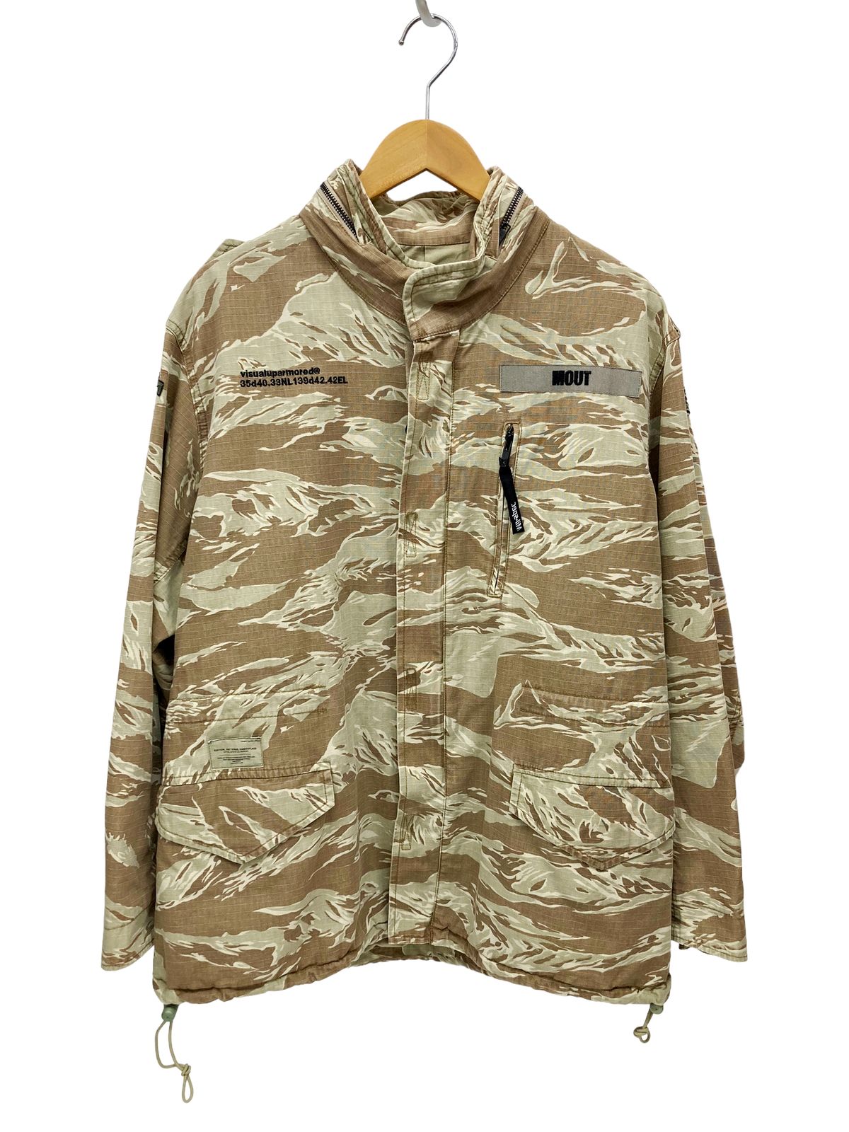 WTAPS (ダブルタップス) M-65 ミリタリージャケット ミルスペック取れ