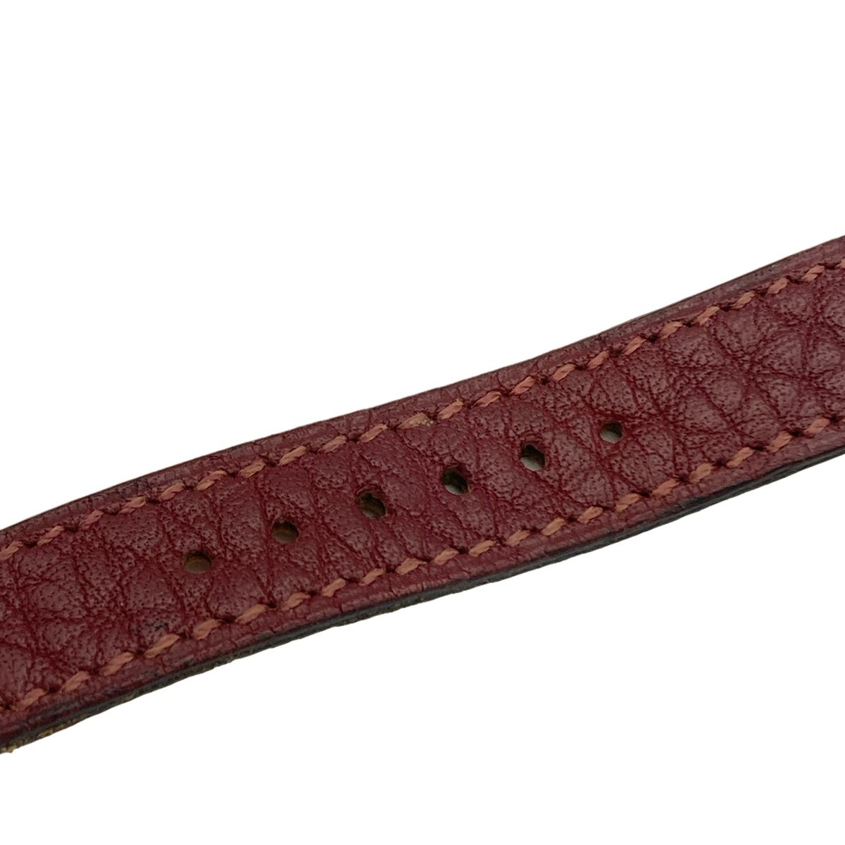 現状品 HERMES エルメス ケリーウォッチ　ボルドー エルメス/ケリーウォッチ/ボルドーダイヤル/Hermes/Kelly