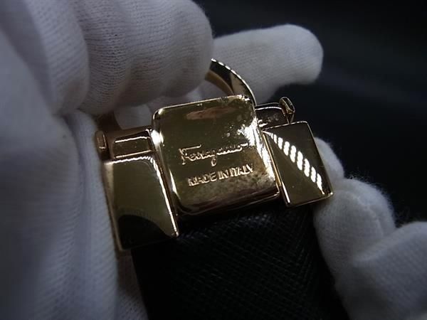 未使用品☆レア☆サルヴァトーレフェラガモ ガンチーニベルト 70 ブラウン サルバトーレフェラガモ Salvatore Ferragamo ベルト ダブル