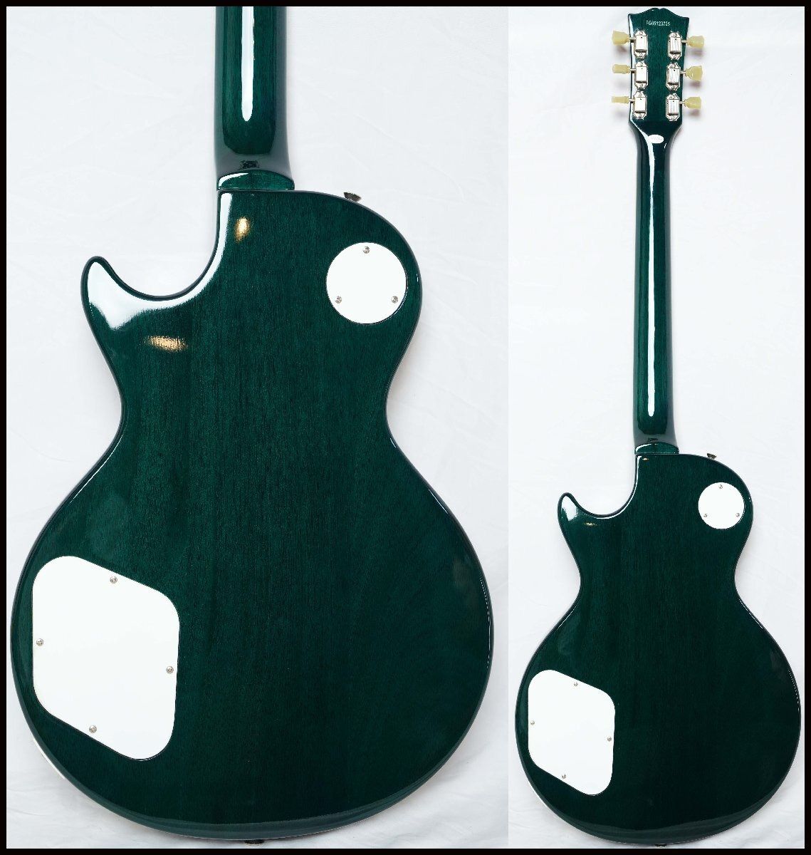 ☆Burny☆RLG-45 シースルーブルー レスポールスタンダード 2005