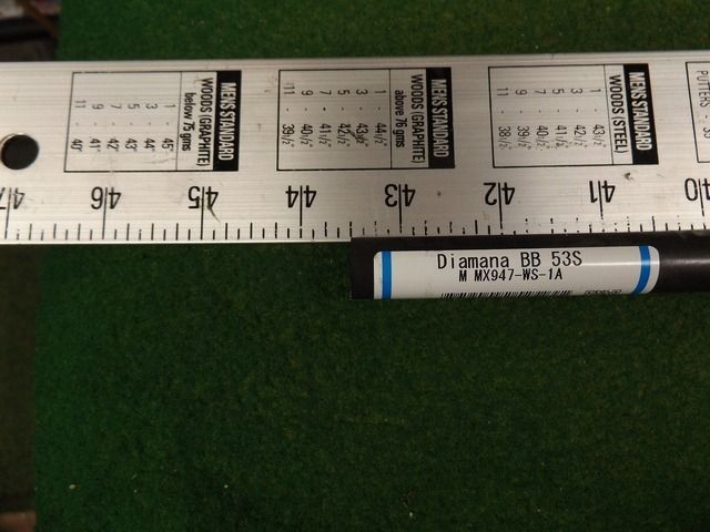 ディアマナbb53 X シャフト試打用刻印有り ディアマナbb53 X シャフト試打用刻印有り - メルカリ