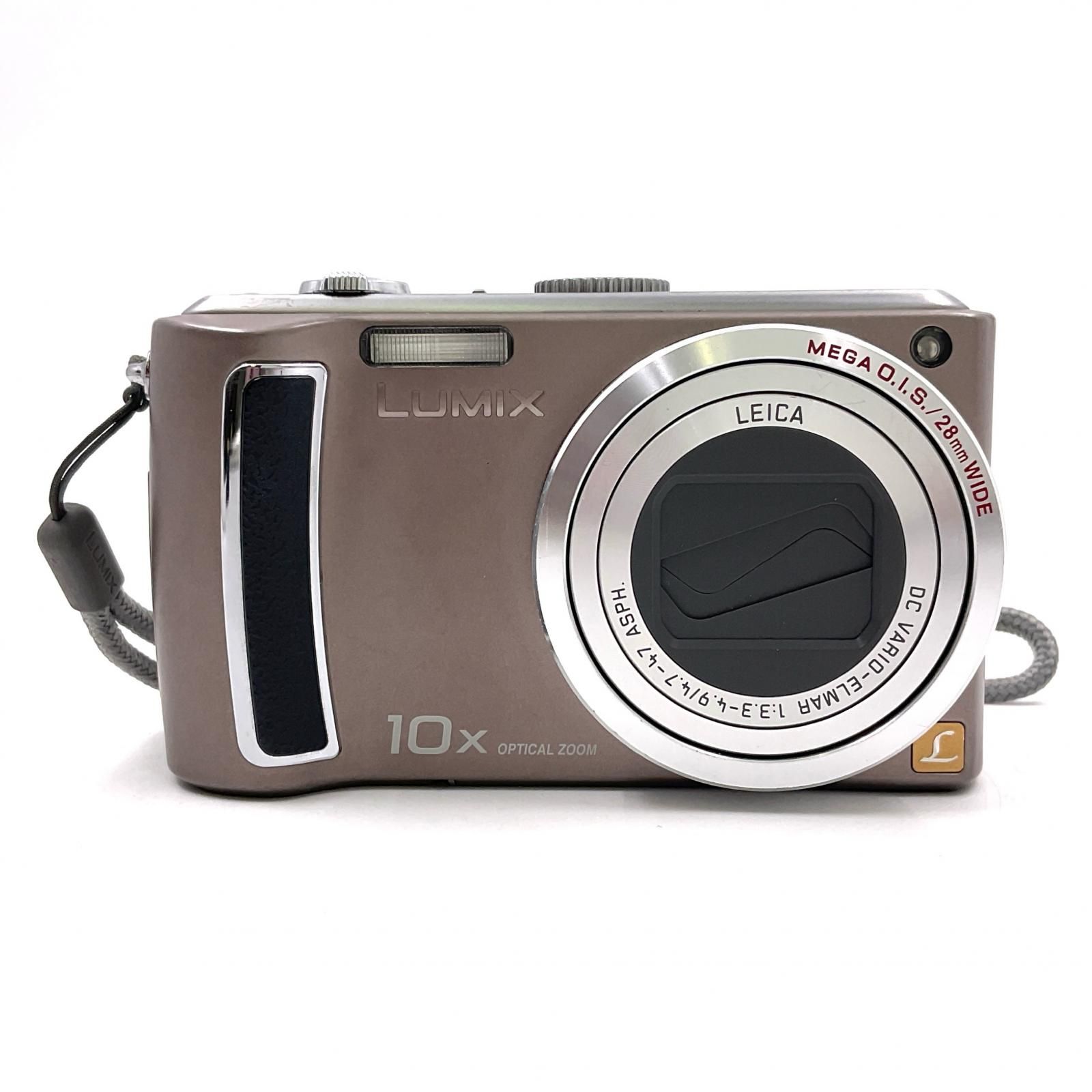 全額返金保証】【最速発送】Panasonic コンパクトデジタルカメラ LUMIX