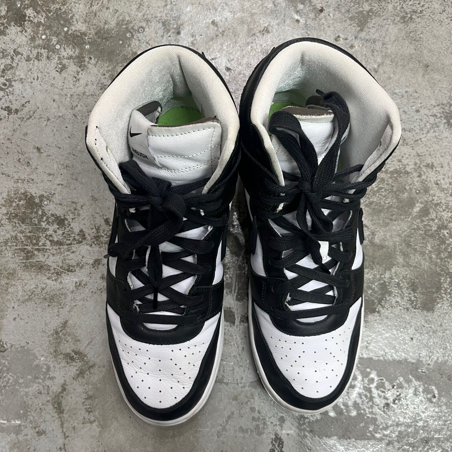 NIKE AMBUSH スニーカー ホワイト/ブラック Nike AMBUSH ハイカット