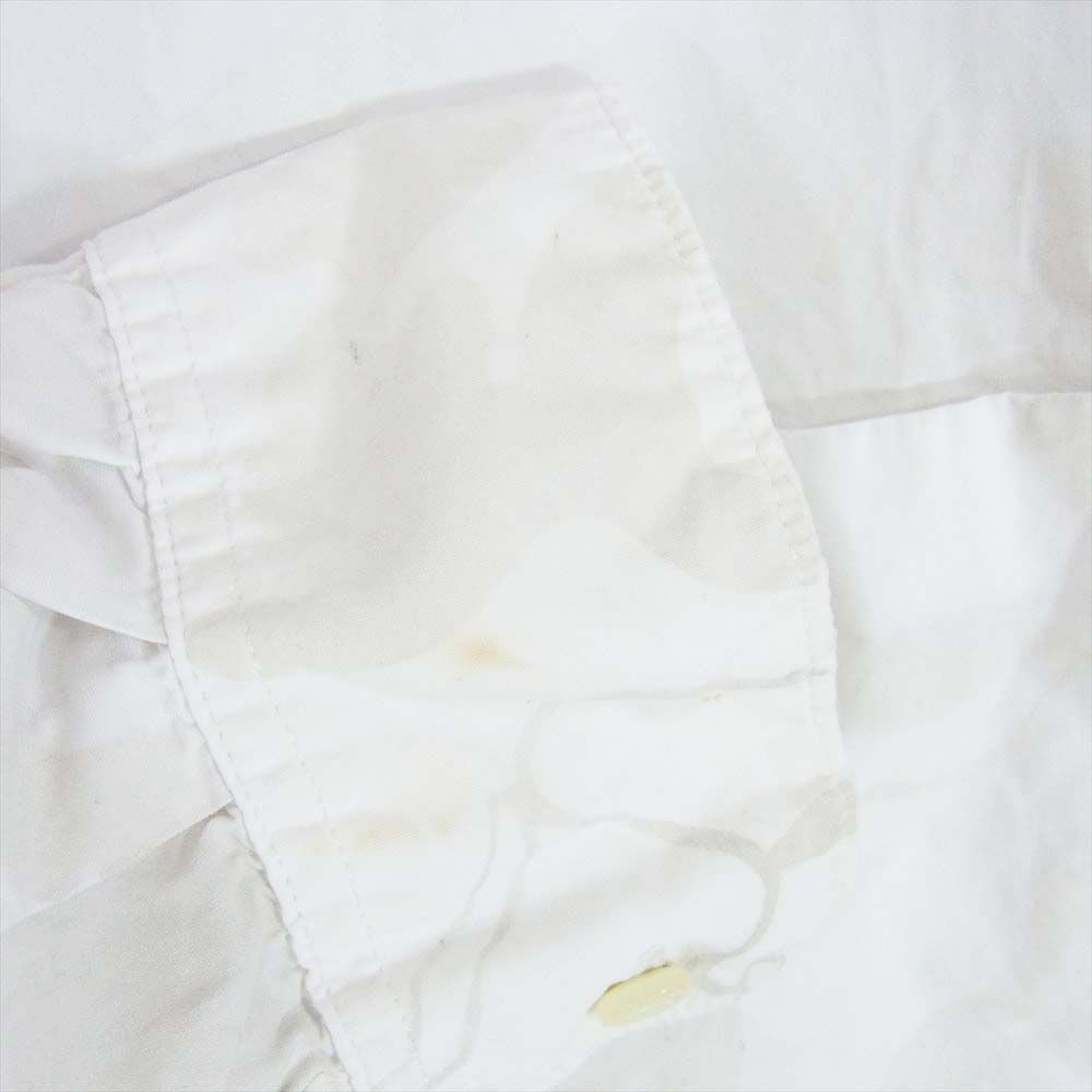 GOODENOUGH グッドイナフ 90s 初期黒タグ UKG WHITE CAMO SHIRT 迷彩