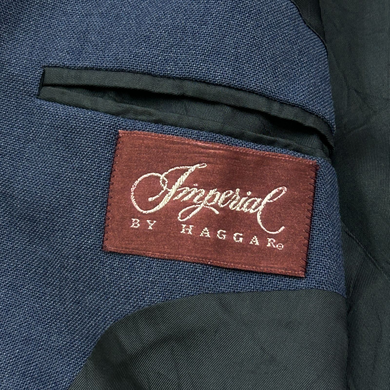 USA製 90s Imperial by Haggar テーラードジャケット ブレザー 古着 