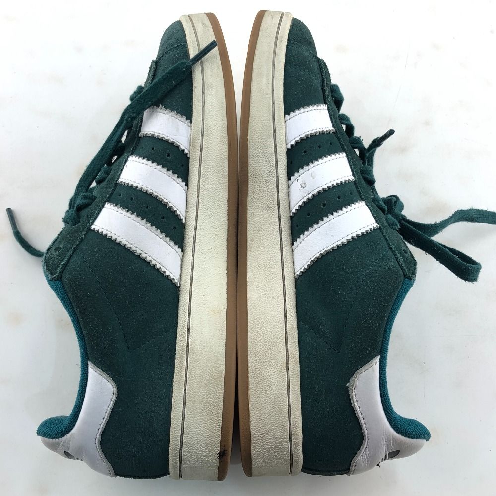adidas バミューダ スウェードベージュ ダークグリーン 9 1/2 国内3月19日発売予定】 アディダス コンソーシアム チュブラー