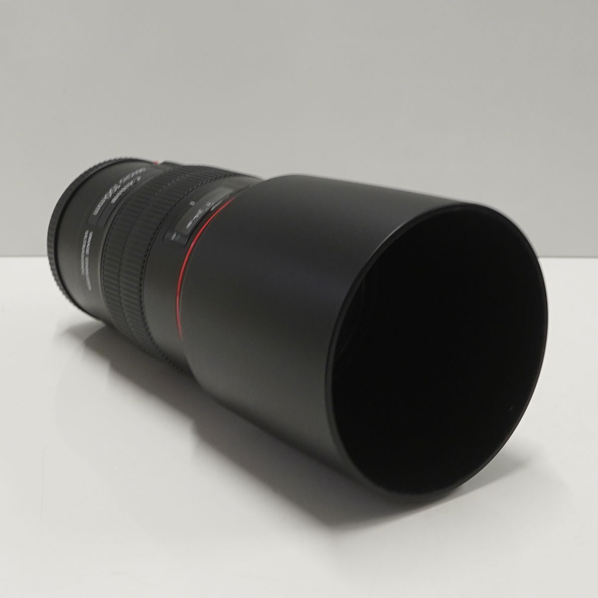 EF100mm F2.8L マクロ IS USM USED超美品 フルサイズ 単焦点 中望遠 