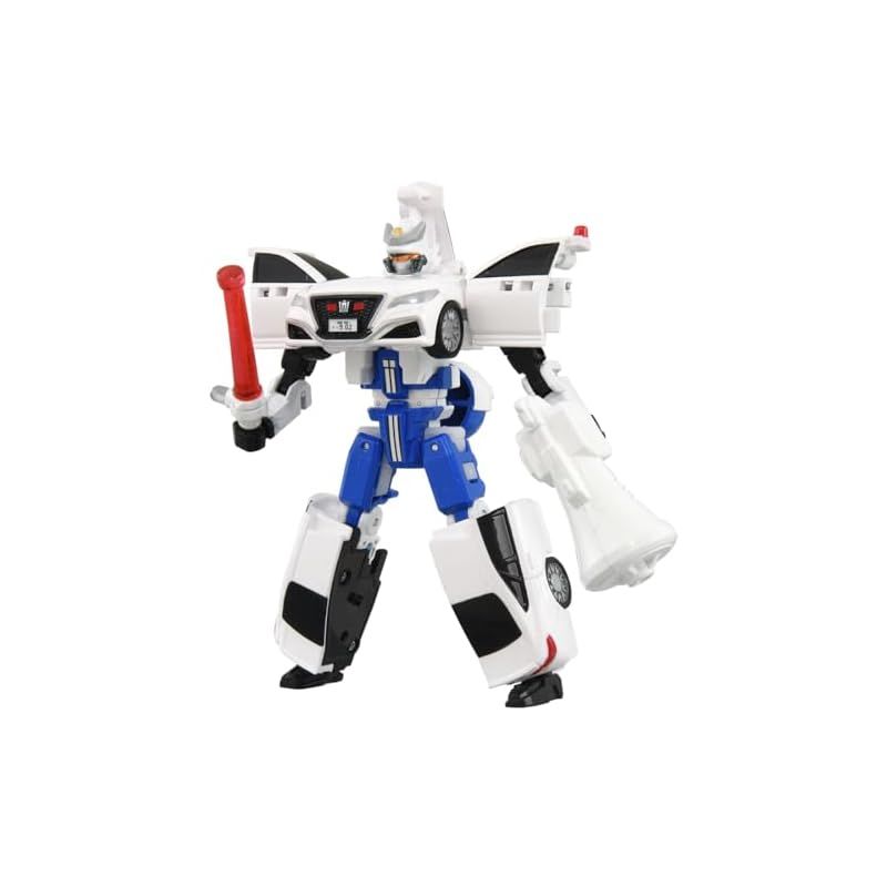 タカラトミー トミカ ジョブレイバー ポリスブレイバー 機動隊＆交通機動隊Wセット ミニカー おもちゃ 3歳以上 1