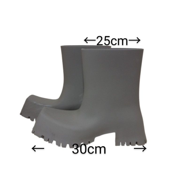 BALENCIAGA Trooper ブーツ 26cm サイズ39 箱・袋付き 保存袋・箱付き！】BALENCIAGA バレンシアガ TROOPER トルーパー 約