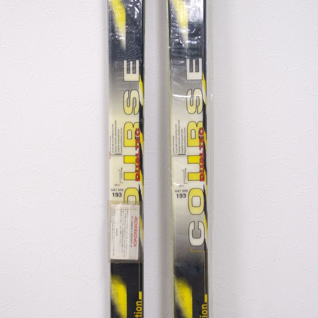 未使用 ロシニョール ROSSIGNOL Dualtec Generation 193cm