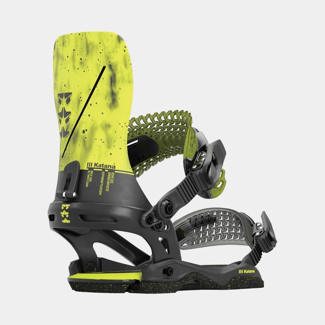 ROME * KATANA カタナ BLACK ACID 23-24 BINDING  ML ビンディング　バインディング ローム パーク　パウダー　カービング SNOWBOARD スノーボード　スノボ 2024