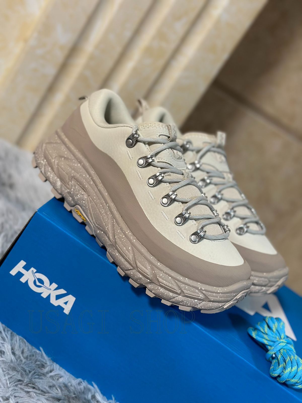 ホカ トー サミット HOKA ONE ONE Tor Summit ホワイト スニーカー -WTO輸入3