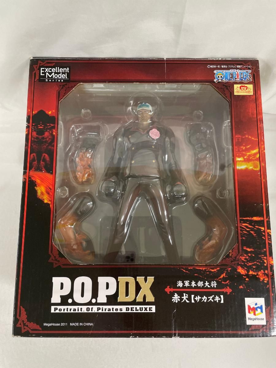 【未開封】P．O．P ワンピース NEO-DX 海軍本部大将 赤犬 P．O．P ワンピース NEO-DX 海軍本部大将 赤犬 - メルカリ