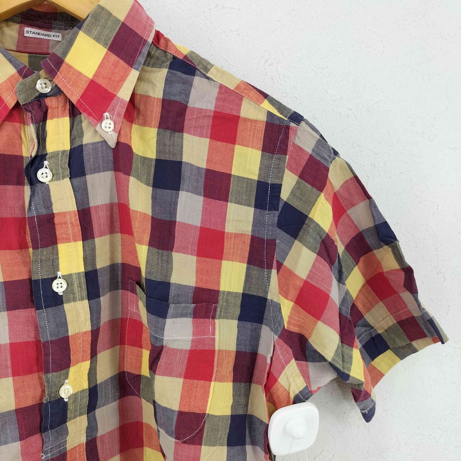 インディヴィジュアライズドシャツ individualized shirts USA製