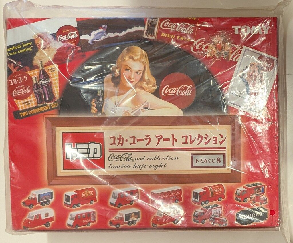 トミー トミカくじ8/コカ・コーラ アートコレクション 全12種 トミー トミカくじ8/コカ・コーラ アートコレクション 全12種