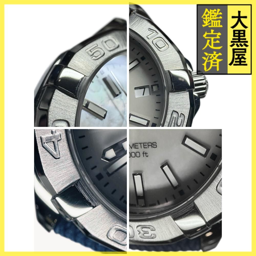 タグ・ホイヤー アクアレーサー WBD131A.FT6170 【432】 - メルカリ 