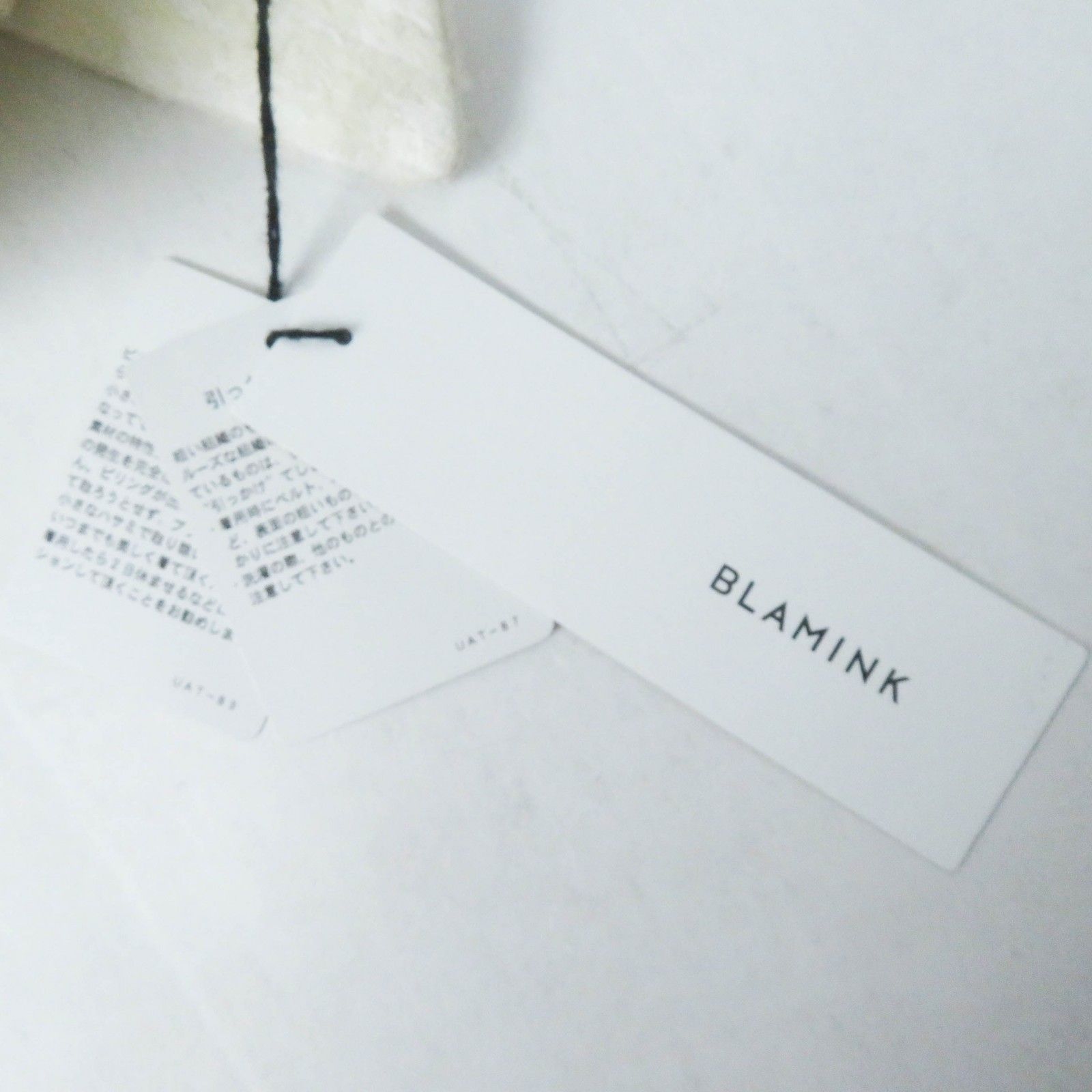 未使用品◎BLAMINK ブラミンク 7925-299-0340 デザインボタン付き  