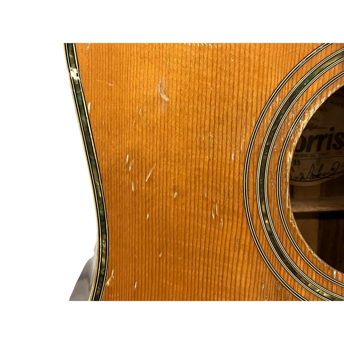 Morris W-35 アコースティックギター モーリス ジャパン