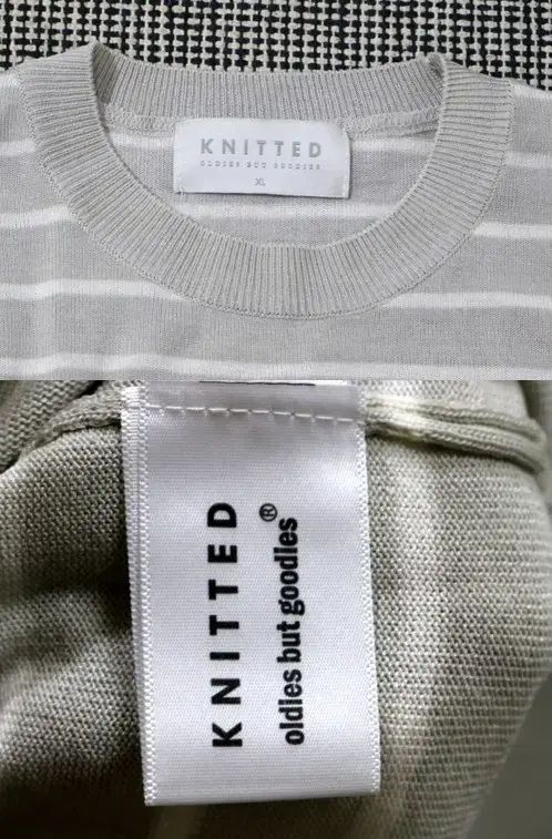 KNITTED 正規品 半袖 105