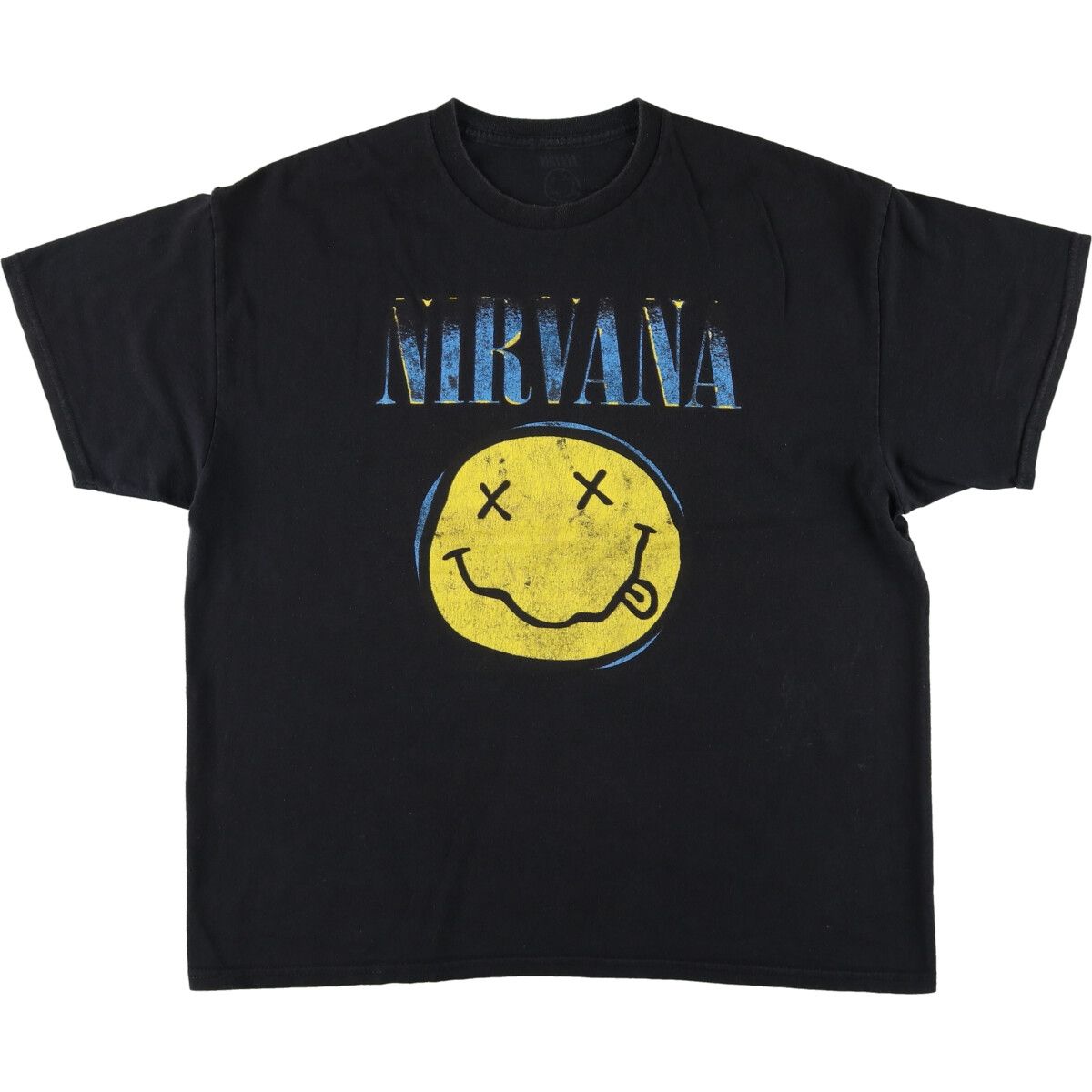 古着 NIRVANA ニルヴァ―ナ バンドTシャツ バンT メンズXL相当/eaa461486