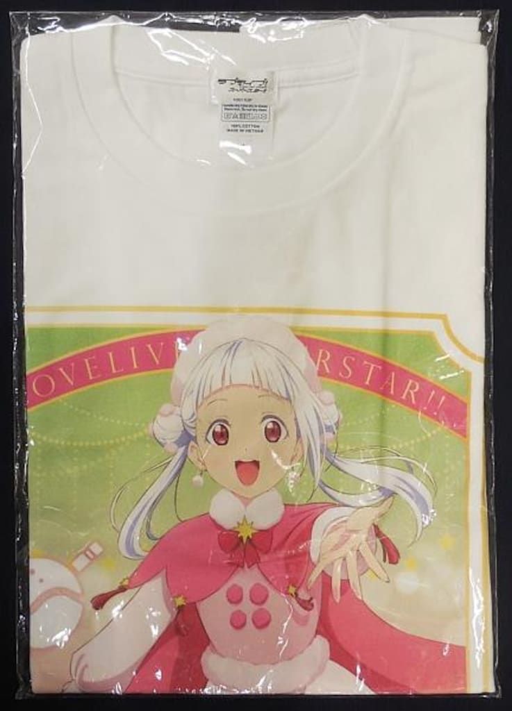 コンテンツシード/フルカラーTシャツ/嵐千砂都 Starlight Prologue ver./ラブライブ!スーパースター!!/Lサイズ（日本サイズ)