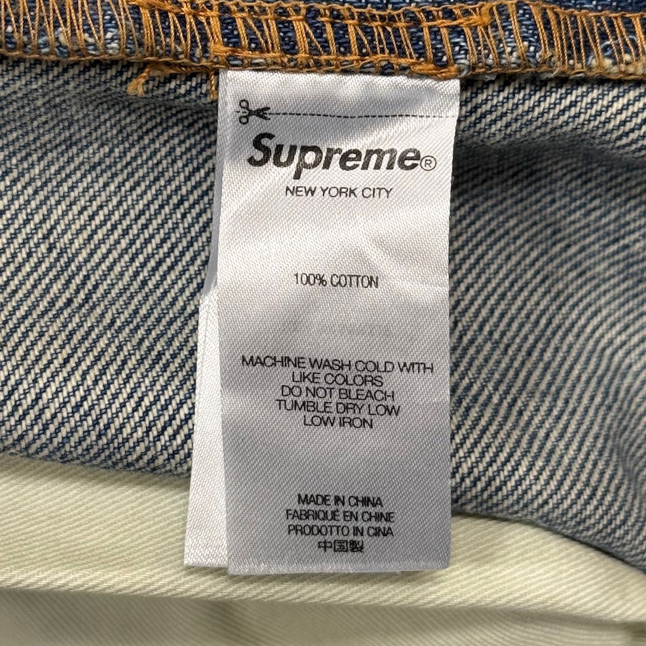 国内正規 Supreme 23SS Baggy Jean バギージーンズ デニムパンツ 