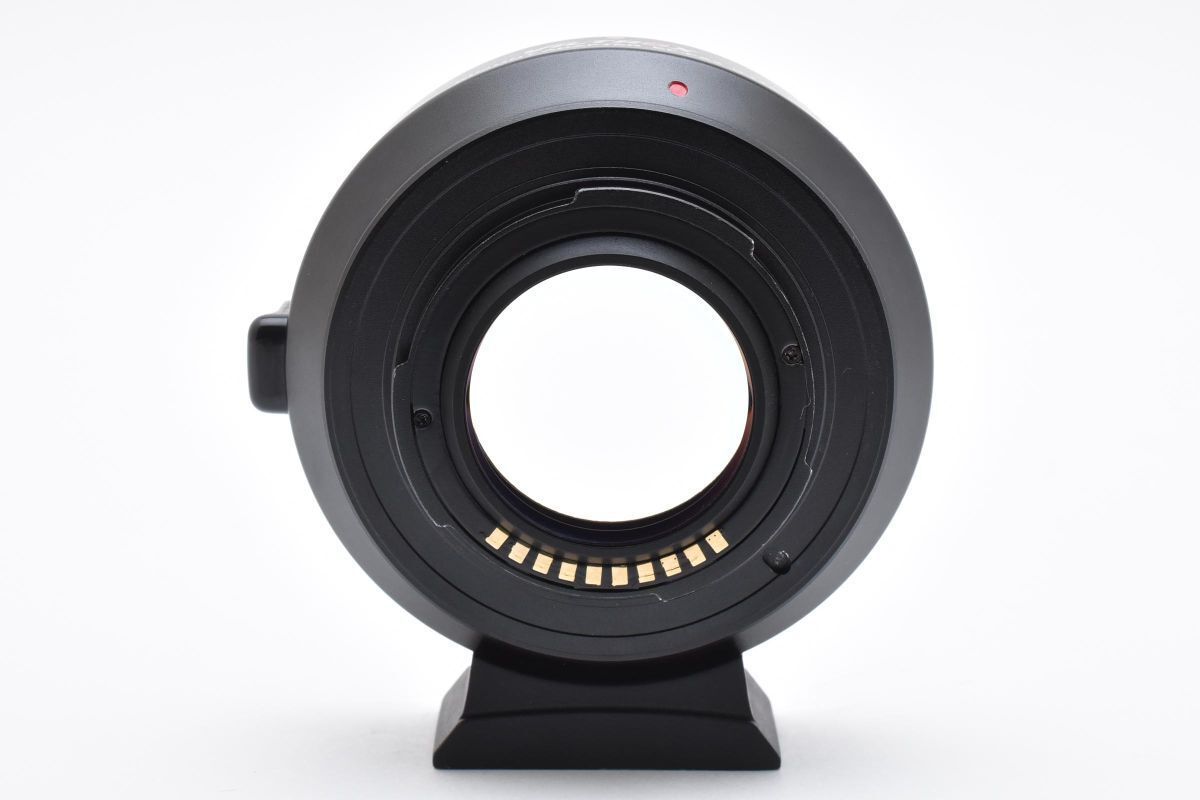 スピードブースター EF-EF-S→富士フイルムXマウント