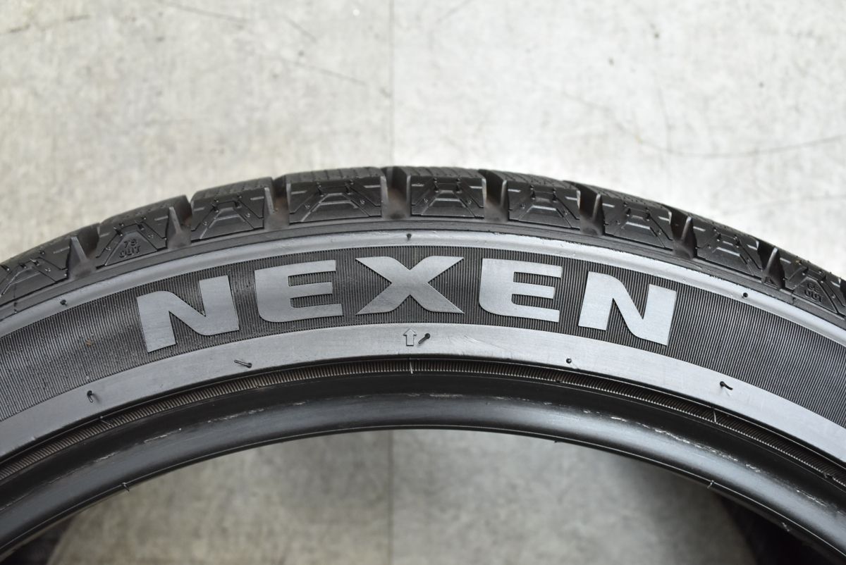 バリ溝 ネクセン ウィンガードアイス2 WH42 225 40R18 スタッドレス 4本セット BMW F22 F44 ベンツ W176 W246 GRヤリス 86 可 FFCRYSTALESIA_COM