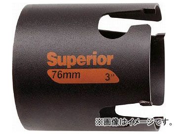 バーコ スペリオアホールソー 114mm 3833-114-C(7918194)