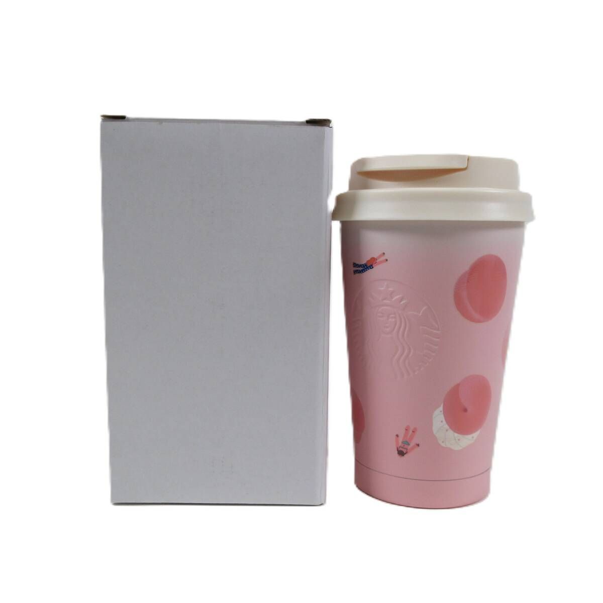 新品】Starbucks 限定品 スターバックス ステンレス TOGO ロゴ 