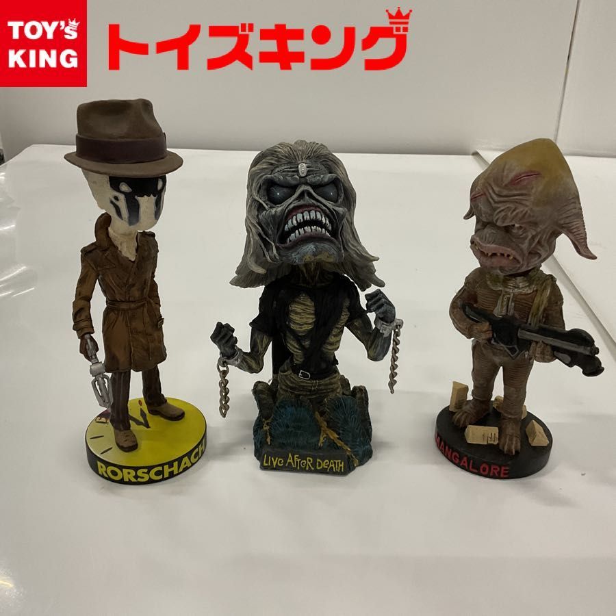 NECA Head Knocker ヘッドノッカー 首振り フィギュア 3点セット