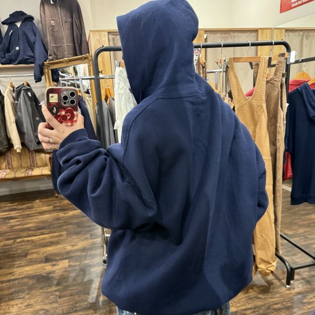 RUSSELL|ラッセル ジップパーカー