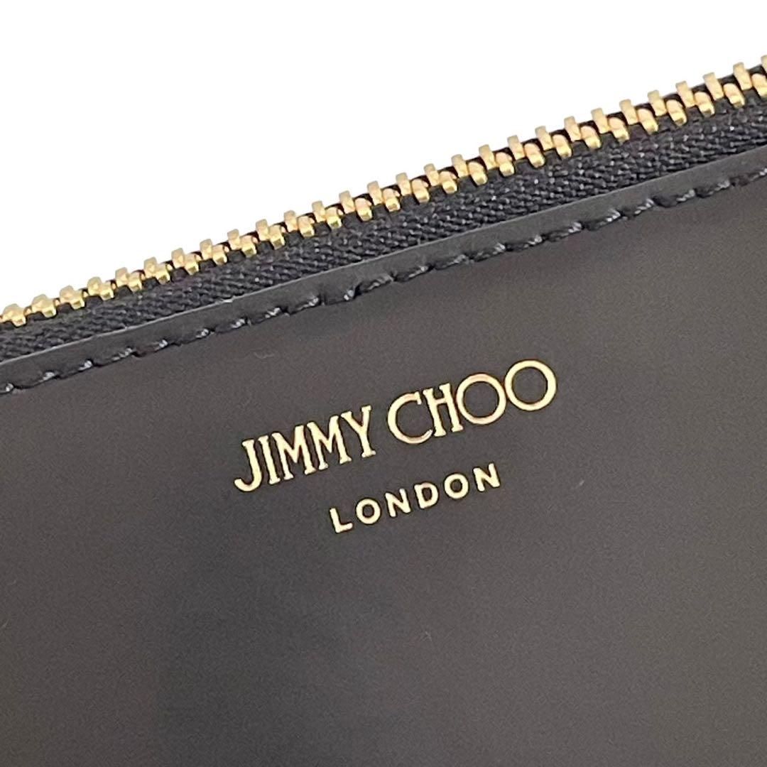 JIMMY CHOO ジミーチュウ LINDY クラッチバッグ セカンドバッグ 