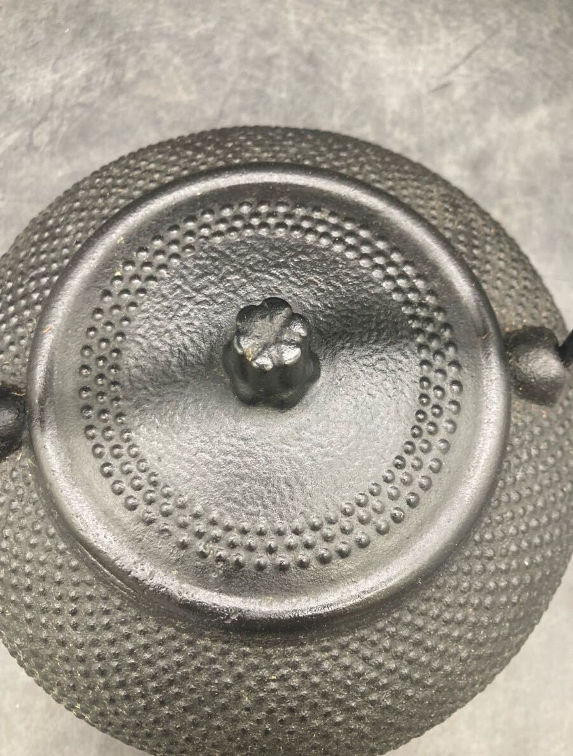 【新品未使用】南部鉄器 鉄瓶 急須 アンティーク 骨董品 1472 南部鉄器 鉄 一也 作 鉄瓶 急須 鉄器 煎茶道具 金属工芸