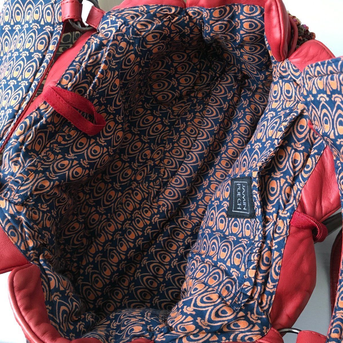 美品 JAMIN PUECH(ジャマンピュエッシュ)装飾 バッグ - メルカリ 美品 JAMIN PUECH(ジャマンピュエッシュ)装飾 バッグ - メルカリ