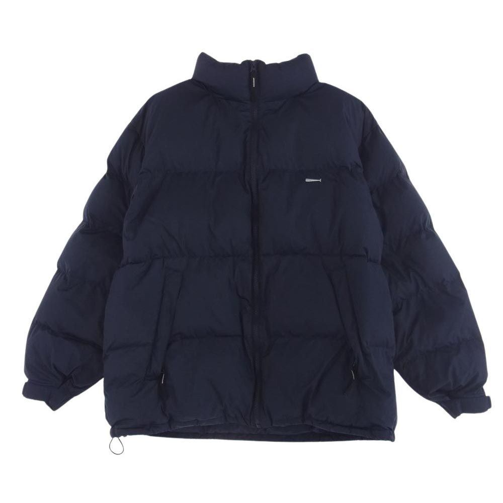 DESCENDANT ディセンダント 22AW 222BRDS-JKM03 MUMMY PADDING JACKET CACHALOT カシャロ 刺繍 マミー パディング ジャケット  ネイビー系 4【中古】 DESCENDANT ディセンダント 22AW 222BRDS-JKM03 MUMMY PADDING JACKET