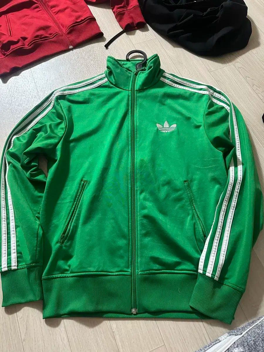 adidas アディダス ファイヤーバード ジャージ 緑 95