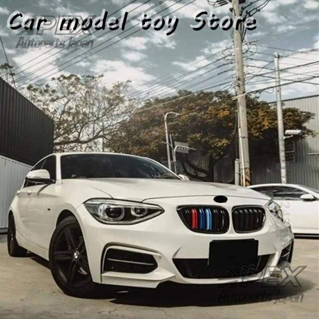 フロントグリルグリルメッシュ腎臓入口グリルアッパースタイリングBMW