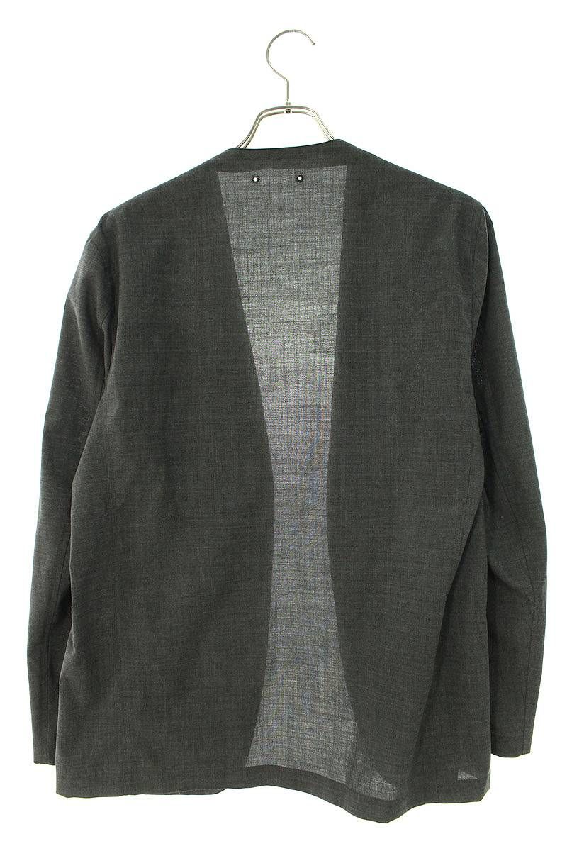 ソフネット　ジャケット ソフネット 20SS SOLOTEX TROPICAL STRETCH WOOL NO COLLAR JACKET