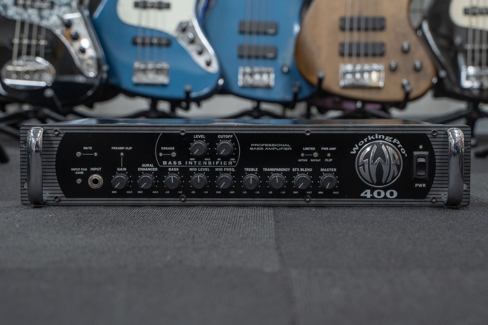 プロ定番 AMPEG SVT-350H メンテナンス済 完動品④（プロ定番