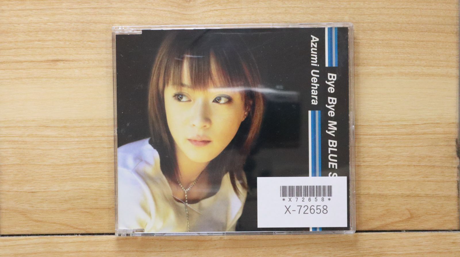 国内盤CD☆上原あずみ/Azumi Uehara□ Bye Bye My BLUE SKY