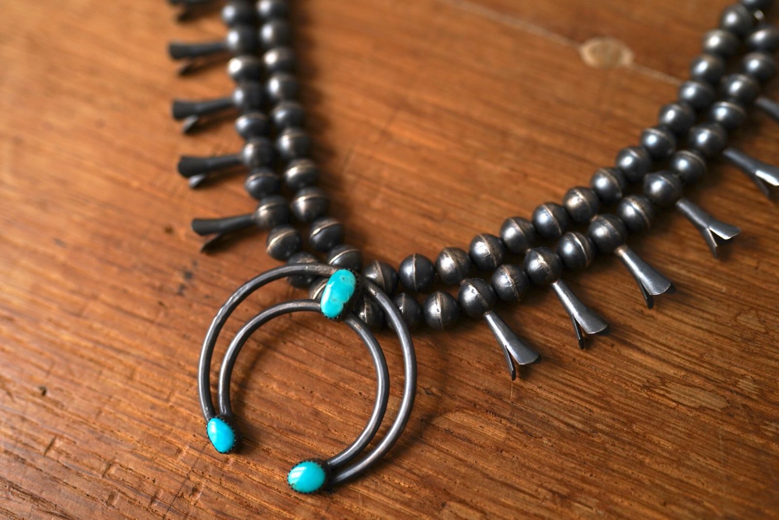 た*ま様 ナバホ族ナジャ ビンテージネックレス40s62500→48930 本日