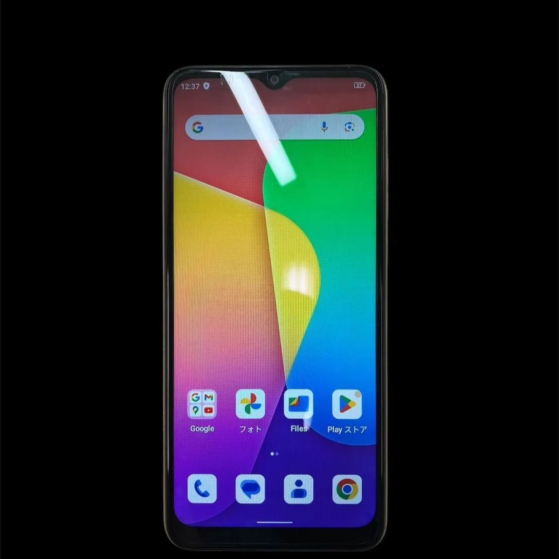 美品☆128GB☆AIカメラ搭載】OUKITEL C57 Pro ゴールド スマホ