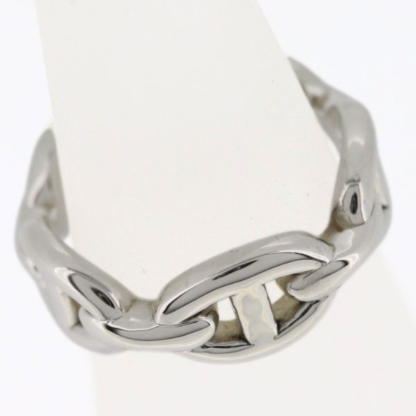 Hermes エルメス リング シェーヌダンクル アンシェネPM シルバー925