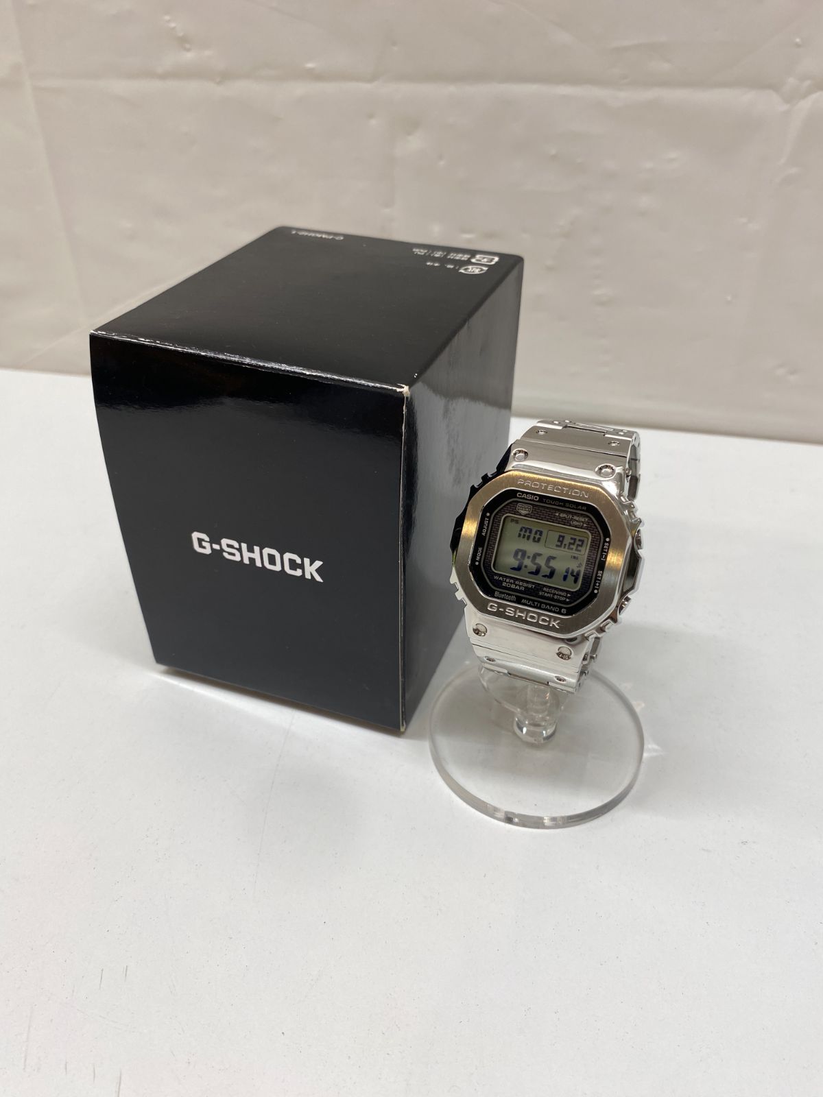 管理番号-SK G-SHOCK ジーショック GMW-B5000 フルメタル 腕時計 現状品