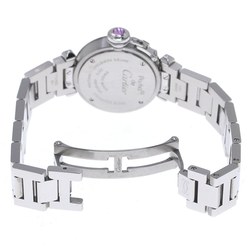 カルティエ CARTIER W3140008 ミスパシャ クォーツ レディース