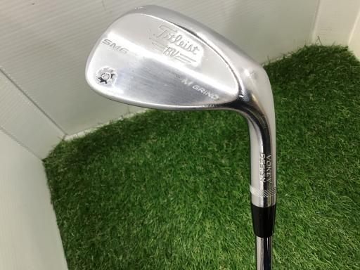 タイトリスト VOKEY SPIN MILLED SM6 ツアークロム 54°|08°M ウェッジ WG 純正特注シャフト フレックスその他 メンズ 男性用 右利き 右用 Cランク ゴルフクラブ