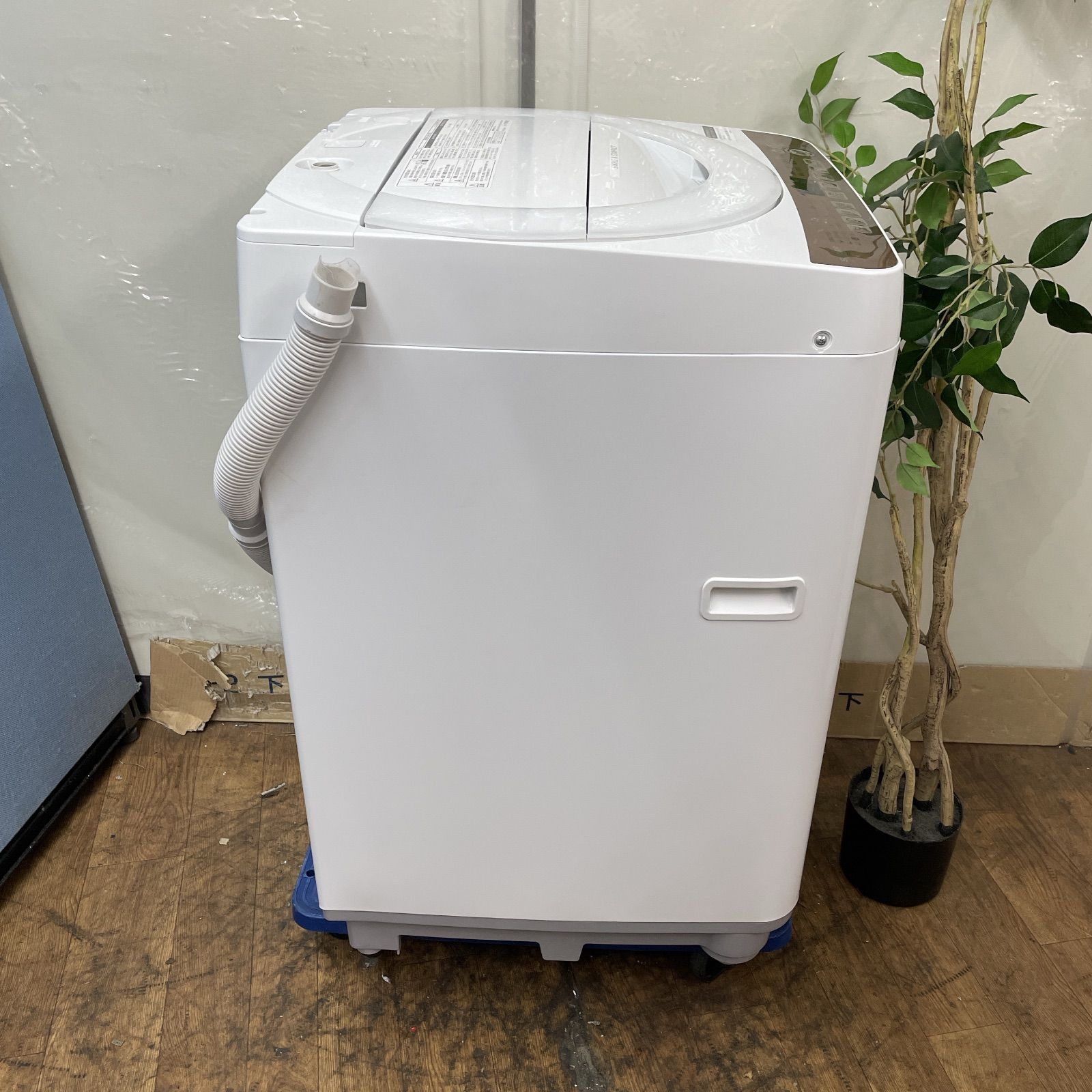 R209 ☀️ 名古屋市近郊配送設置無料！ SHARP 洗濯機（洗濯7.0㎏) 20年