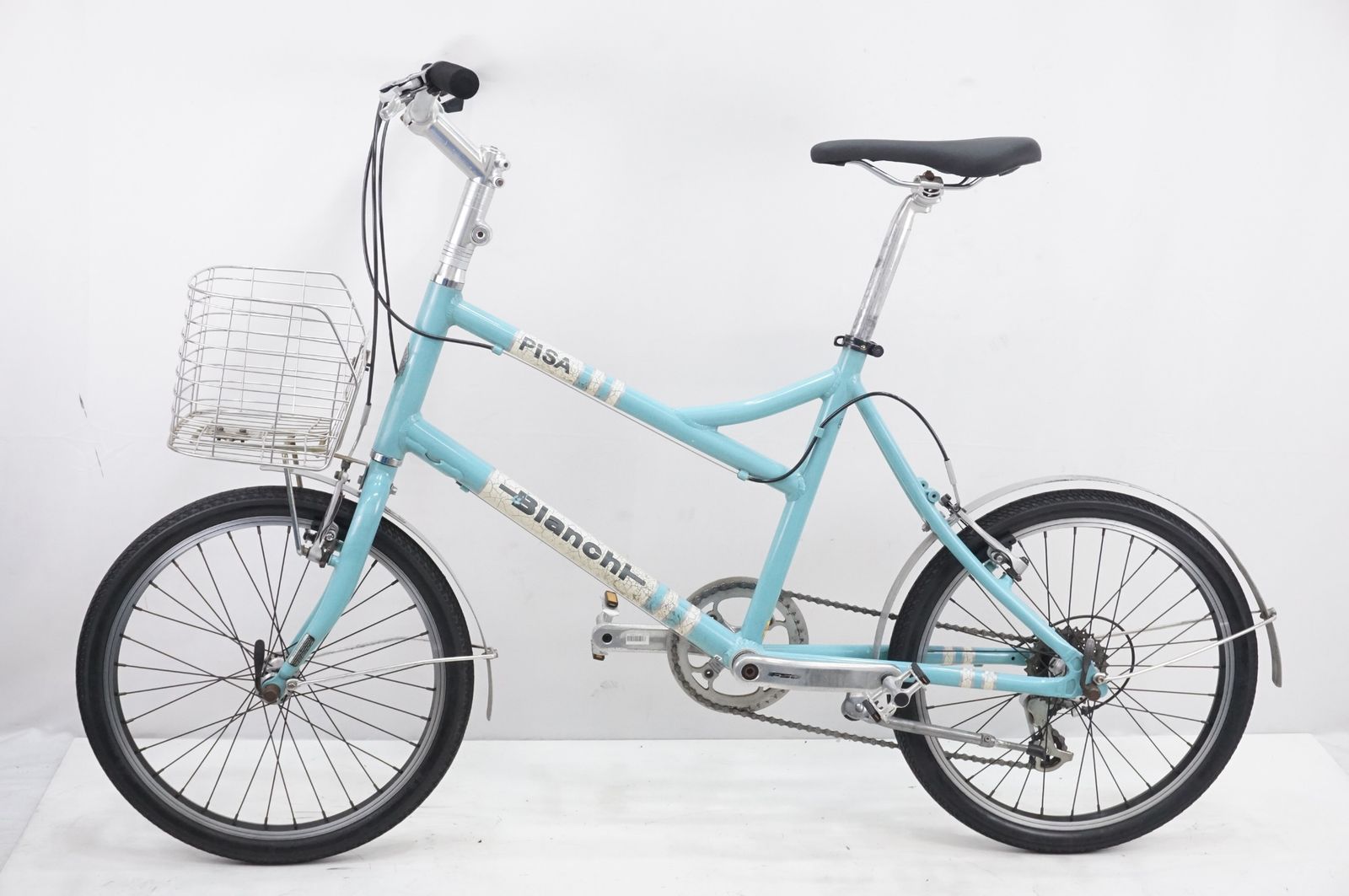BIANCHI 「ビアンキ」 PISA FAMILY 2008年頃 20インチ ミニベロ