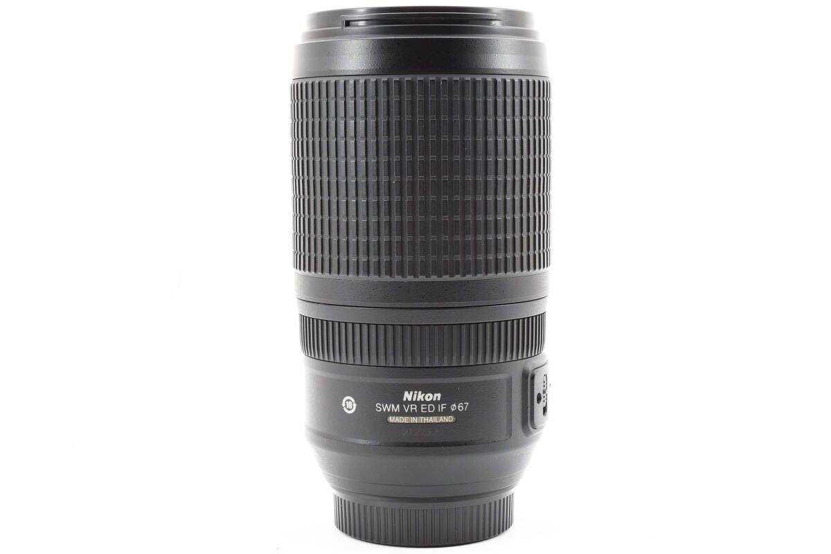 ★極上品★ニコン Nikon AF-S Nikkor 70-300mm F4.5-5.6G ED VR★　RR5459＃17